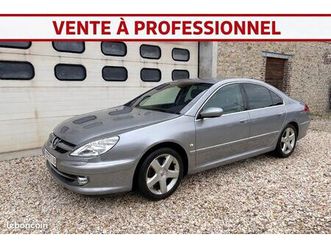 peugeot 607 - 3.0 v6 auto. finition griffe - mai 2005