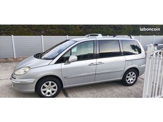 peugeot 807 2.0 hdi 136 cv