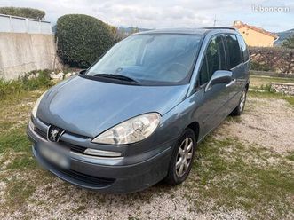 peugeot 807 2.0 hdi 136ch 7 places