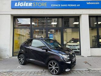 voiture sans permis aixam coupe gti à 242e/mois