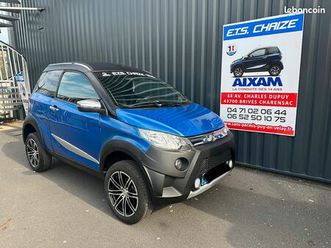 voiture sans permis aixam crossover chez ets chaize des 14 ans livraison a domicile dans toute la france