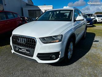 audi q3 2.0 tdi 140ch business line quattro
