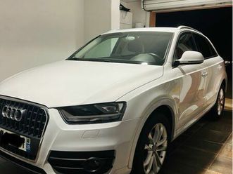 audi q3 tdi 1ere main