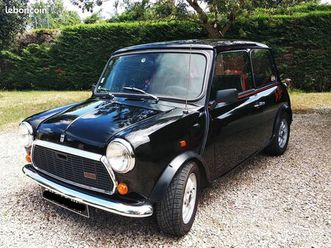 austin mini série jet black (1988)