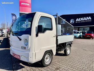 voiture sans permis - bellier docker plateau - faible kilométrage