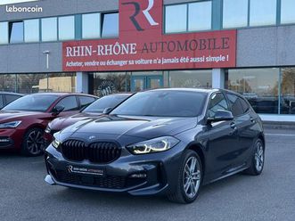 bmw serie 1 118ia 136ch dkg7 m sport hud navi cam carplay f40 siege elec chauffant led