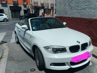 bmw cabriolet série 1 pack m