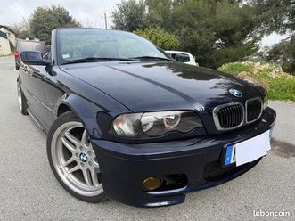 bmw e46 325i cabriolet