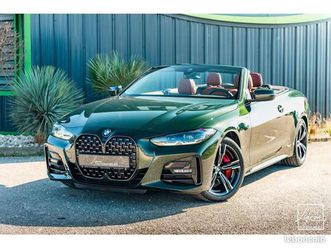 bmw serie 4 cabriolet ii (g23) 430da 286ch m sport 17cv pack m sport pro