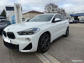 magnifique x2 xdrive 2.0l diesel 190cv bva8 etat neuf / blanc alpinweiss / revisee / garantie spoticar 12 mois