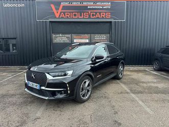 ds ds 7 crossback puretech 225ch business automatique