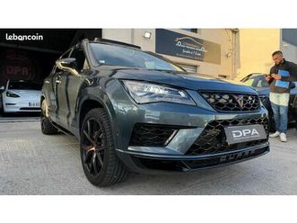 cupra ateca 2.0 tsi 300ch 4drive dsg7