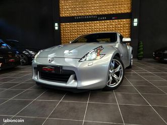 nissan 370z coupe 3.7 v6 328 pack auto*bose*camera*gps*xenon
