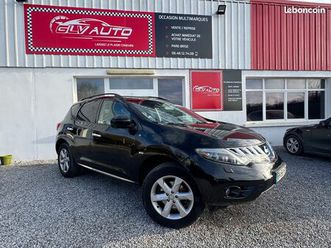 nissan murano 3.5 v6 255ch 4x4