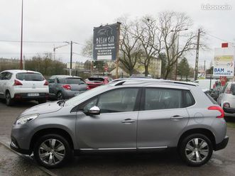 peugeot 2008 1.6 vti 120 crossway entretien complet a jour