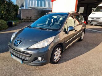 peugeot 207 sw 1.6 hdi 92 kit embrayage et kit de distribution neuf