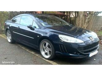 407 coupé 2.0l hdi 136cv fap navtech