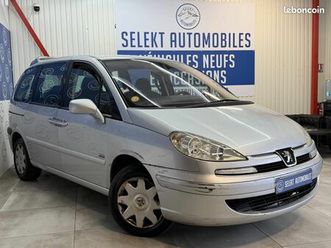 peugeot 807 2.0 hdi136 navteq fap
