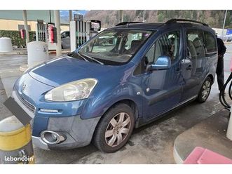 peugeot partner tepee 1.6 hdi 92ch 2014, 199 000 km, bon état, courroie à faire