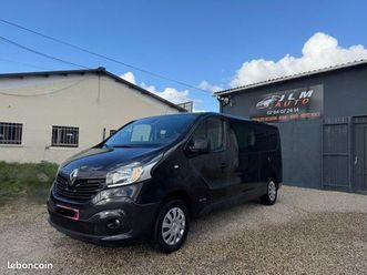 renault trafic 3 cabine approfondie 5 places excellent état