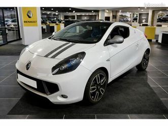 renault wind 1.2 100ch coupe cabriolet gordini