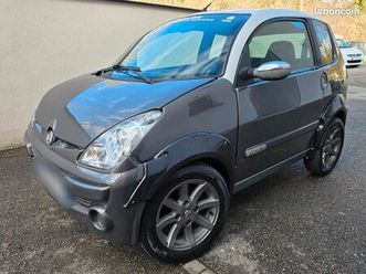 aixam city - voiture sans permis - 24 400 km d'origine - garantie 12 mois