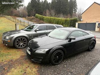 audi tt mk2 quattro 2l 170cv 2010 garantie