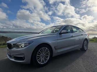 bmw série 3 gt 328i 245ch luxury - moteur 88000 km - full options