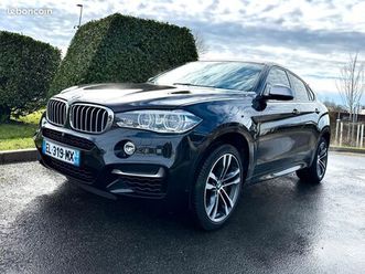 bmw x6 (f16) m50d x-drive 3.0 d 381 ch / edition m sport