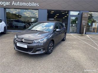 citroën c4 ii puretech 130 s&s bvm6 millenium