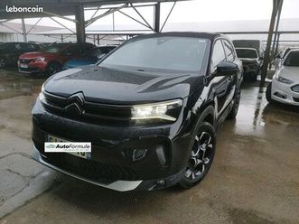 citroen c5 aircross nouveau 1.5 bluehdi 130ch feel pack (feux leds + carplay + ...) 2022