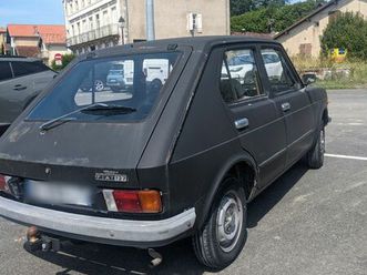 fiat 127 de 1981
