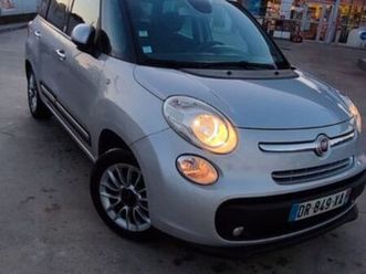 ◊ familiale 7 places – fiat 500l – toit panoramique – entretien récent ◊