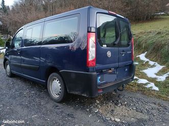 fiat scudo 163ch 9 places