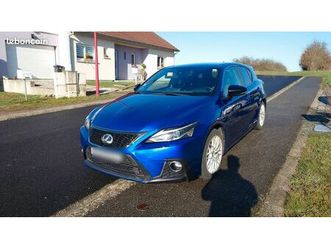 lexus ct200h f sport