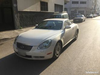 lexus sc 430