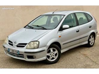 nissan almera tino 2.2 dci 112cv 148´000kms 02/2006 gps caméra etc ct ok