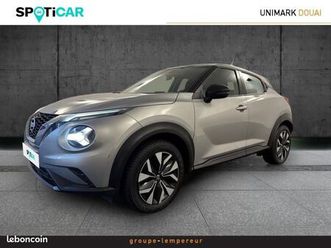 nissan juke 1.0 dig-t 114ch acenta dct 2021.5