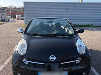 nissan micra cabriolet