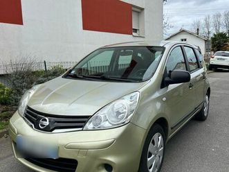 nissan note 1.5 dci 86 ch ct ok