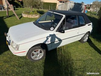 peugeot 205 cabriolet junior