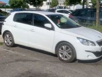 affaire 308 hdi 1.6 120 ch société commercial 2 places (avec ses 5 sièges d’origine)