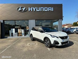 peugeot 5008 ii bluehdi 130ch s&s bvm6 gt line