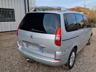 peugeot 807 navteq - 1ère main - parfait état