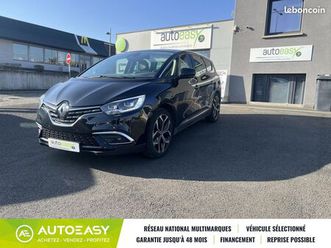 renault grand scenic 1.3 tce 140 ch intens edc 7pl