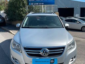 volkswagen tiguan i 2.0 tdi 16v dpf 140 cv bv