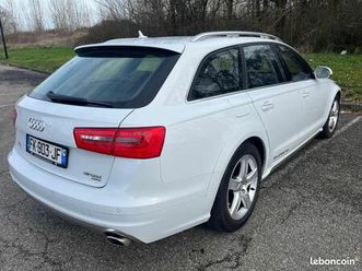 audi a6 allroad 3 3.0 tdi v6 24v fap s-tronic boîte auto garantie 12 mois etat parfait full option