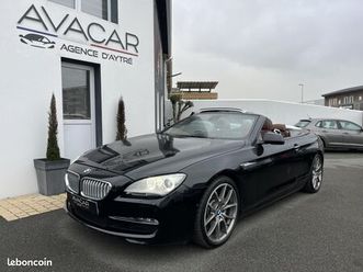 bmw série 6 f12 650 ci 4.4 v8 408 ch finition luxury *origine france