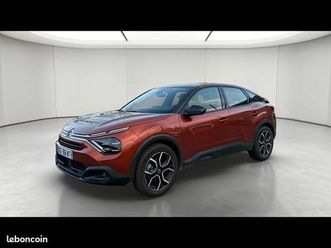 citroen c4 moteur électrique 136ch (100 kw) feel pack automatique