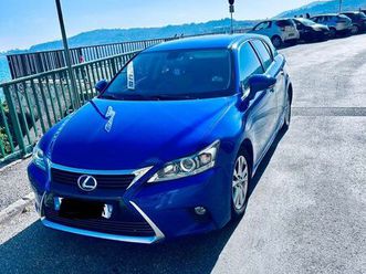 lexus ct200h hybride sensation